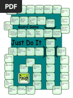 Board Game Just Do It Fun Activities Games - 986