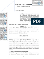 R.N.NÂ° 841-2021-VS - Ausencia de Prueba Que Acredite La Intervenciã N Del Acusado en Los Hechos Imputados