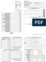 Sword & Scoundrel - Standard Form Fillable Character Sheet v1.0.0