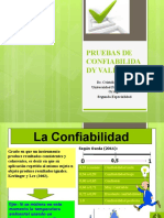 1.4 Validez y Confiabilidad