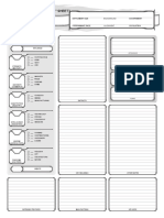 Settlement "Character" Sheet: Proficiency Bonus