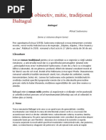 Baltagul