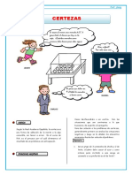 Certezas Raz Matematico