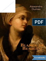 Blanca de Beaulieu - Alexandre Dumas
