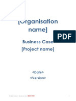 (Organisation Name) : Business Case (Project Name)