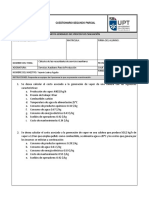 Cuestionario Segundo Parcial