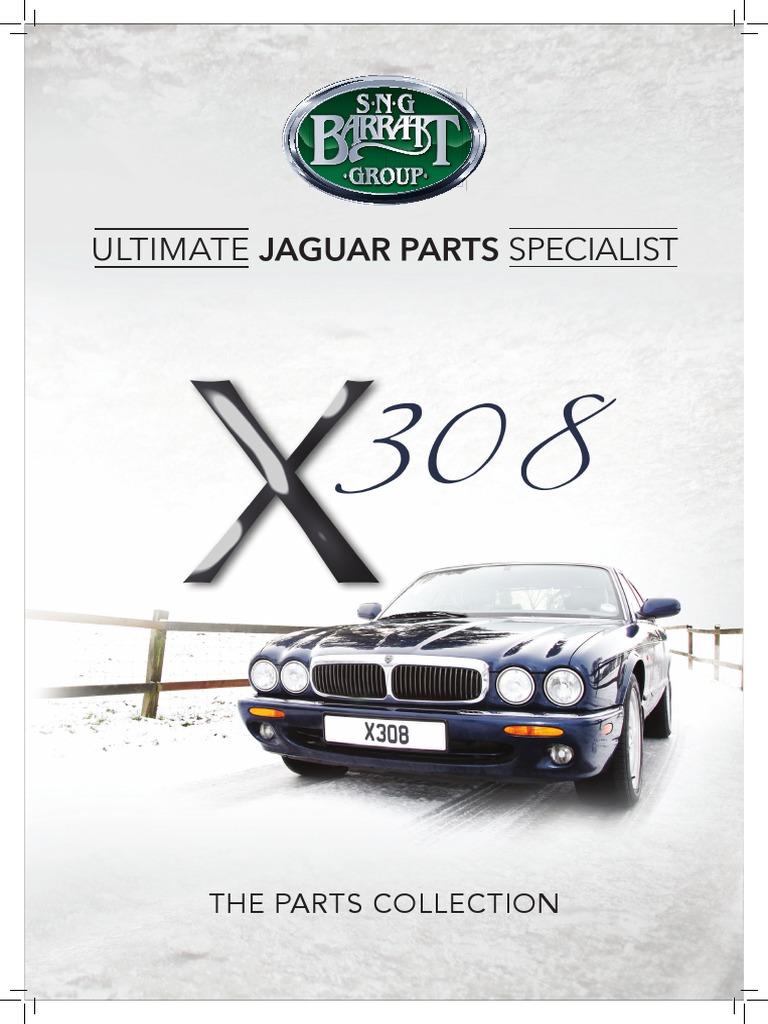 X308 Parts Catalogue UK | PDF | Motor Vehicle | Automotive