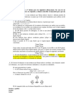 Balanceo de ecuaciones químicas por método algebraico