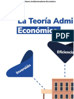 La Teoría Administrativa Del Nuevo Institucionalismo Económico