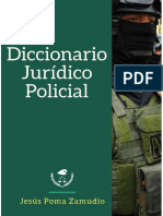 Diccionario Jurídico Policial