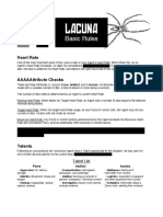 Lacuna Part 1 - Basic - Rules - Handout