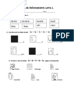 Guia de Reforzamiento Letra L