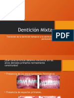 Denticion mixta