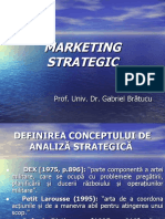 Marketing Strategic Bratucu 2021-2022