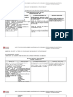 Formato de Matriz de Eje Ii Corte