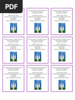 Cartão ordenanças no Templo