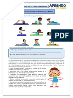 Educación Física-Lunes 25 de Octubre-Conocemos y Practicamos Ejercicios Posturales.