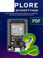 ESP32 MicroPython: Get Started with Python Coding on Powerful WiFi & Bluetooth Soc