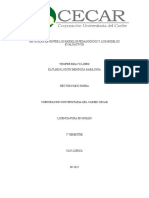 Articulación Entre Los Modelos Pedagógicos y Los Modelos Evaluativos