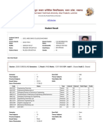 AKTU Student Result Summary