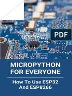 MicroPython For Everyone How To Use ESP32 and ESP8266 Micropython Arduino by Donelan - Lamont - Z Lib