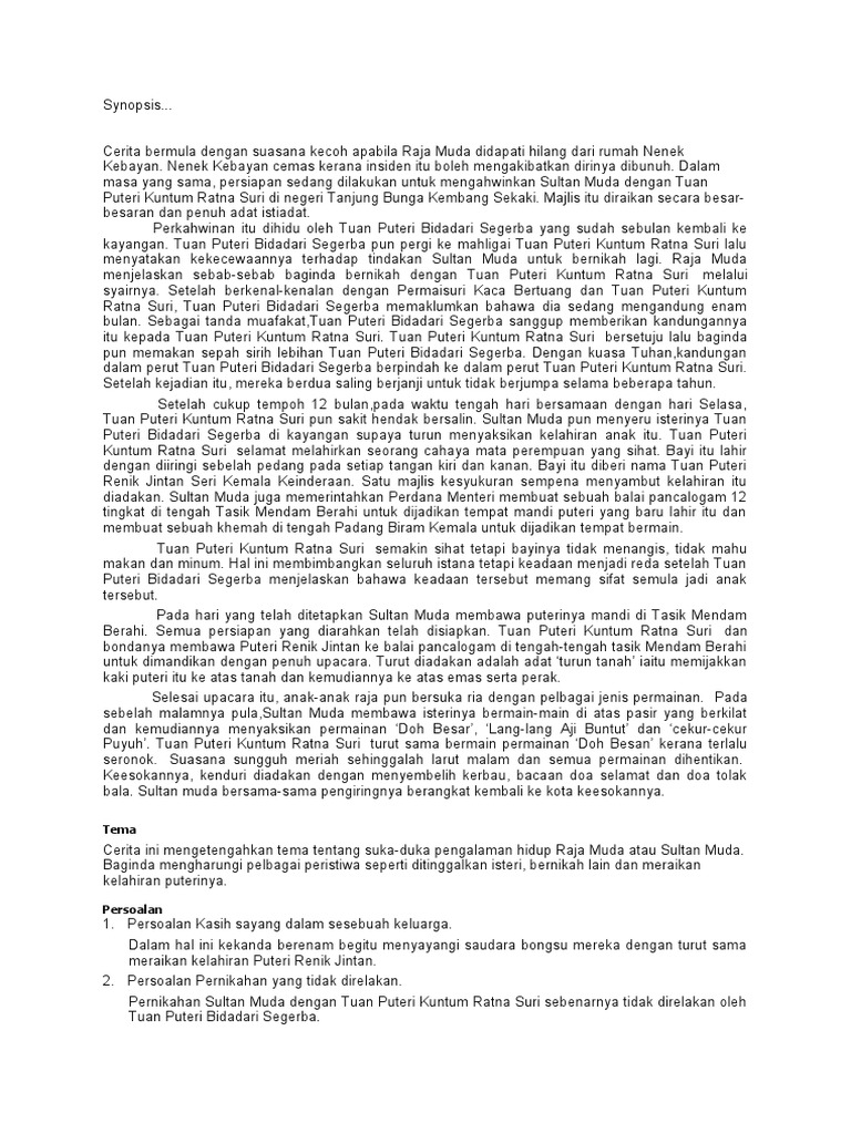 Raja Muda | PDF