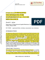 Par Ticle-Imaging Techniques For Experimental Fluid Mechanics