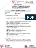 TdR Consultoria Elaboración de Tdr Para Predictibilidad