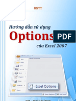 Options Excel 2007