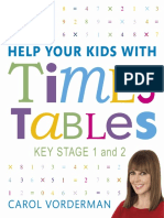 Help Your Kids With Times Tables c8f7