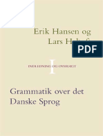 Grammatik Over Det Danske Sprog