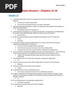 IT Essentials - Computer Hardware and Software Chapters 11-16 Answers