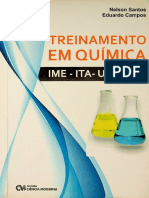 Nelson Santos - Treinamento em Química ITA-IME-UNICAMP