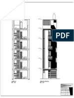 Plano de Cortes y Elevacion