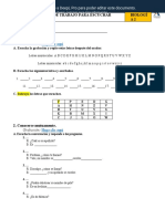 Listening Worksheet - A1 Es