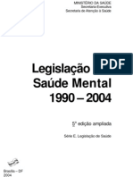 Legislação Saúde Mental