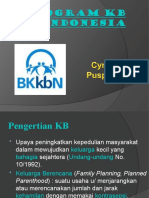 Program KB Di Indonesia