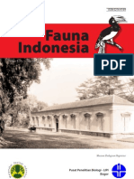 Fauna Indonesia Haryono