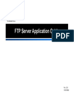 Archer D2 V1 FTP Server Application Guide