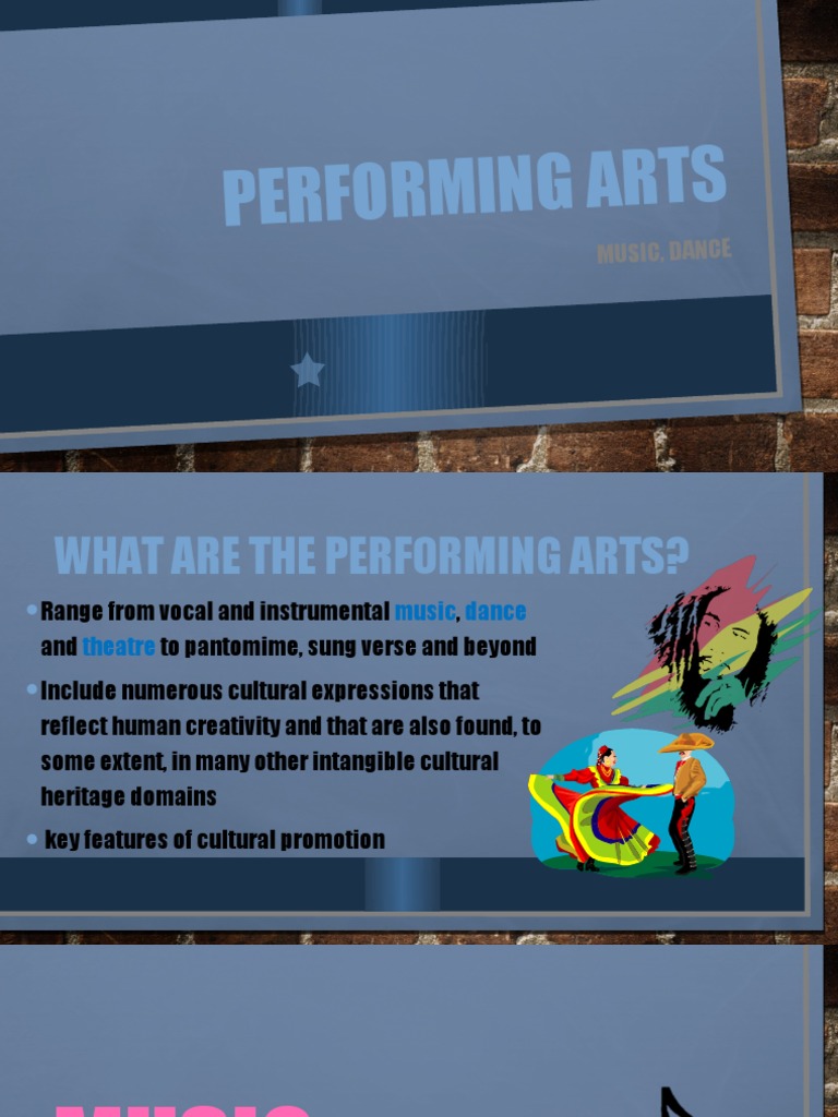 6 Performing Arts Music And Dance Pdf Classical Music Dances