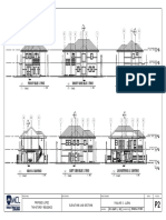 Proposed Lopez Two Storey Residence Elevations and Sections Pauline G. Llena