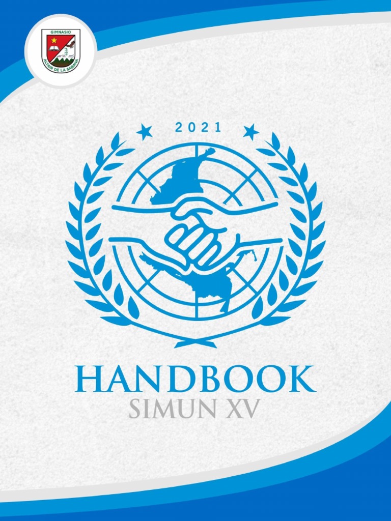 Handbook - Simun XV | PDF | Naciones Unidas | Relaciones internacionales