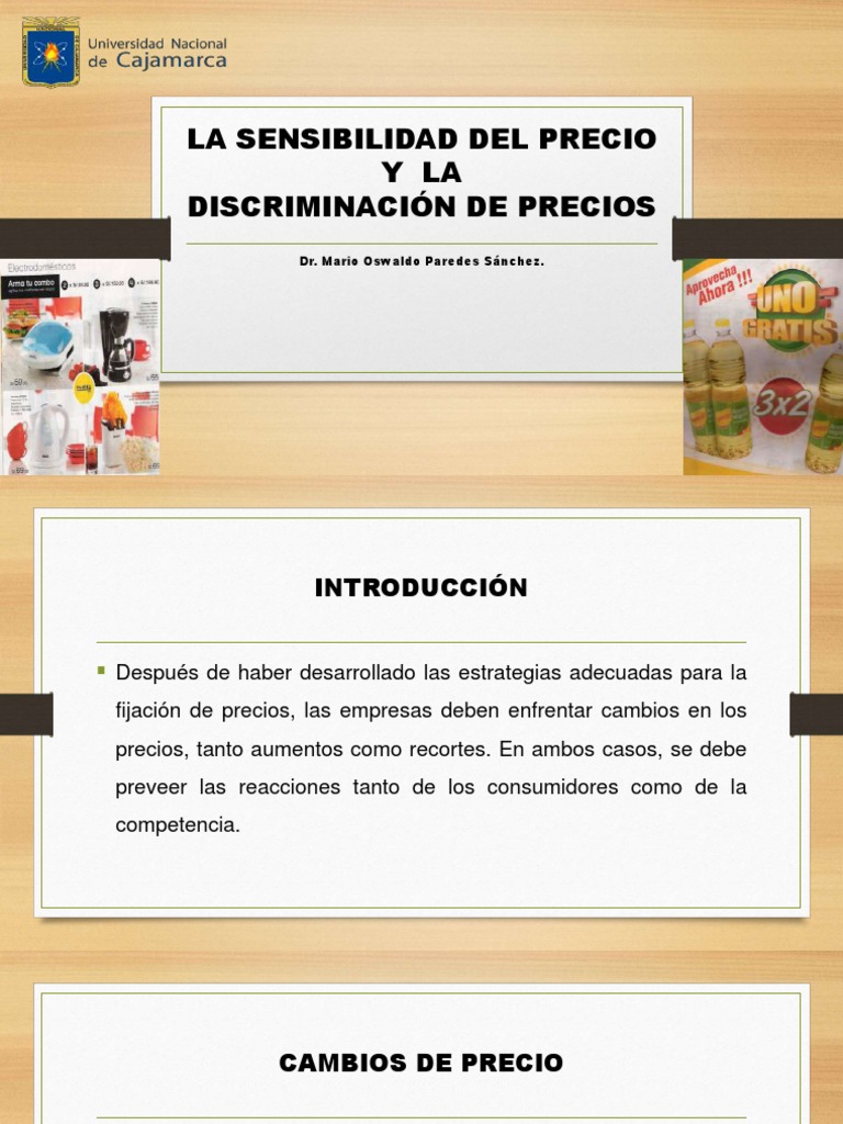 Discriminación de Precios PDF Monopolio Mercado (economía)