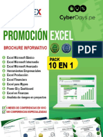 Brochure Pack Excel Cyber Day