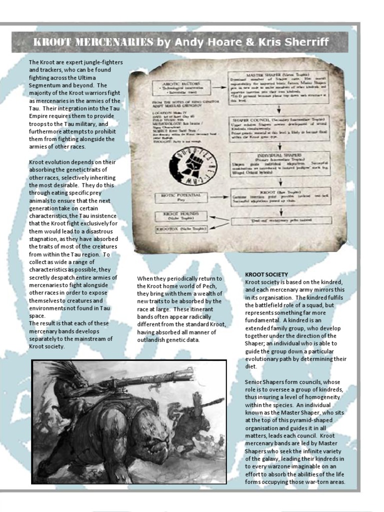 Kroot Merc (OLD) | PDF
