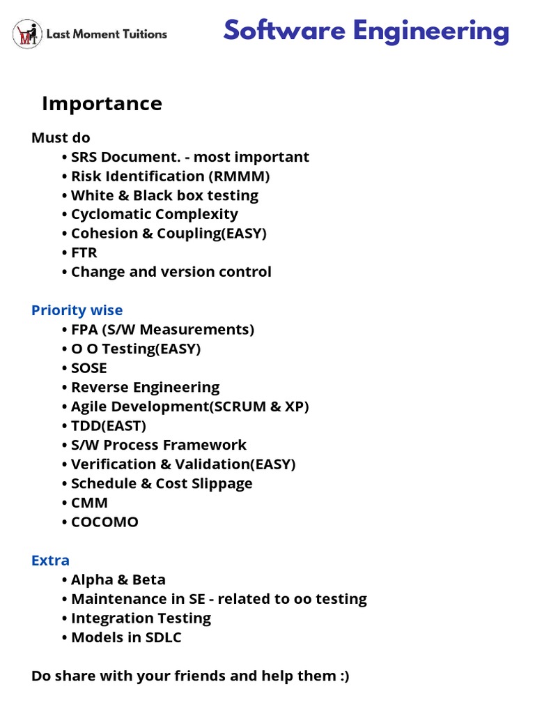 Key Software Engineering Practices | PDF | Art | Technology & Engineering