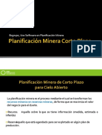 Planificación Minera Corto Plazo BSgrupo