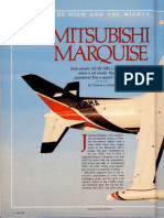 1984 Mitsubishi MU-2B-60 Marquise