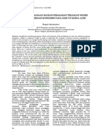 Pengaruh Pelaksanaan Bauran Pemasaran Terhadap Proses Keputusan Pembelian Konsumen Pada Jamu Di Banda Aceh