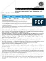 Preliminary Information: PIP5312B Normal Operating Characteristics and Diagnostic Tips For The CVT7 Transmission